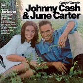 Carryin' On With Johnny Cash & June Carter artwork