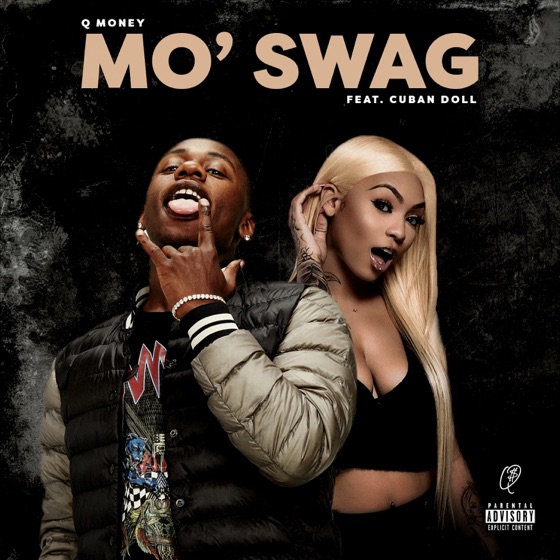 Cover artwork for Mo' Swag (feat. Cuban Doll)