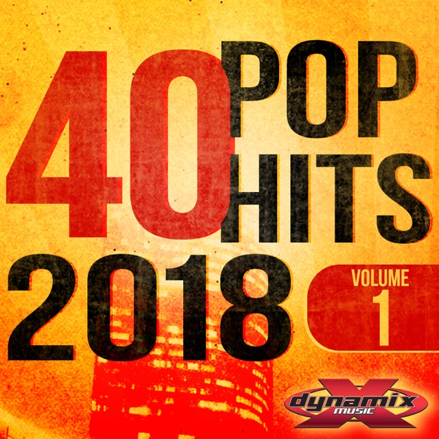40 POP Hits 2018 (Unmixed Workout Tracks For Running, Jogging, Fitness & Exercise) Album Cover