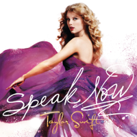 Taylor Swift - Speak Now artwork
