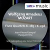 Mozart: Flute Quartets Nos. 1 & 4 - EP