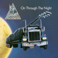 Def Leppard - On Through the Night artwork