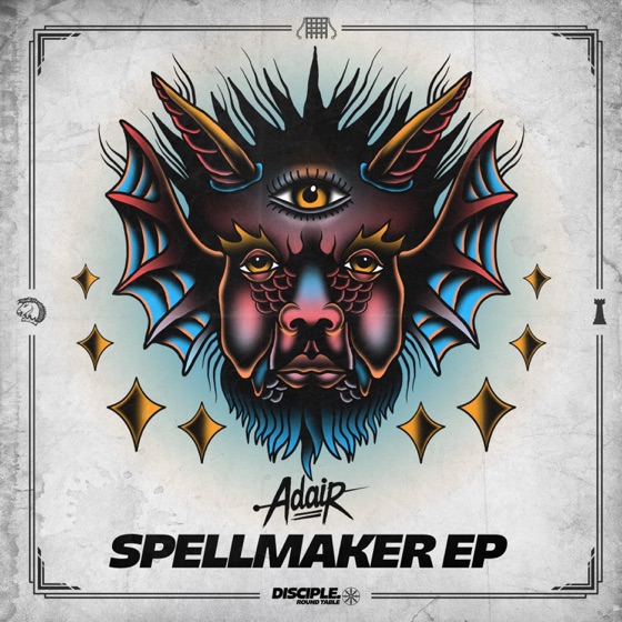 Cover artwork for Spellmaker