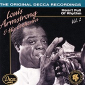 Louis Armstrong And His Orchestra - I've Got A Heart Full Of Rhythm (Single Version)