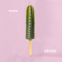 Sense - Taste - EP artwork