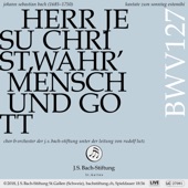 Bachkantate, BWV 127 - Herr Jesu Christ, wahr' Mensch und Gott (Live) - EP artwork