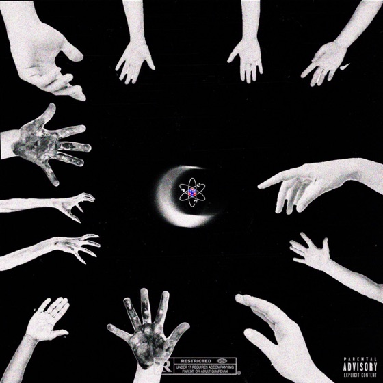 Cover artwork for Burnin Rubber (Feat. Xavier Wulf)