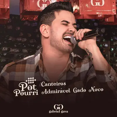 Canteiros / Admirável Gado Novo (Ao Vivo) - Single - Gabriel Gava 