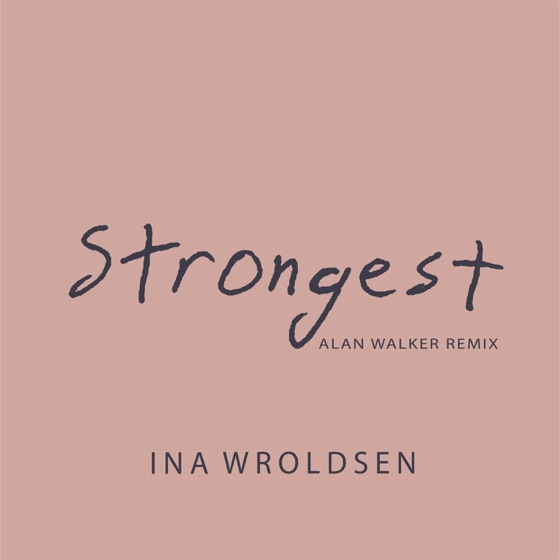 Cover artwork for Strongest