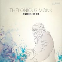 Thelonious Monk - Paris 1969 (Live From Salle Pleyel, Paris, France / 1969) artwork