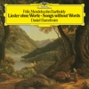 Mendelssohn: Lieder ohne Worte, 1974