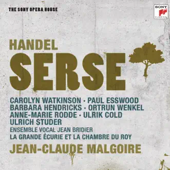 Händel: Serse by Jean-Claude Malgoire, Barbara Hendricks, Ortrun Wenkel, La Grande Écurie et la Chambre du Roy, Paul Esswood, Carolyn Watkinson, Ulrich Studer, Anne-Marie Rodde & Ulrik Cold album reviews, ratings, credits