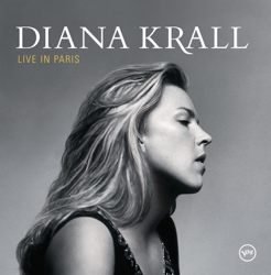 Live In Paris - Diana Krall Cover Art