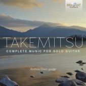 Takemitsu: Complete Music for Solo Guitar artwork