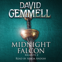 David Gemmell - The Midnight Falcon: Rigante, Book 2 (Unabridged) artwork