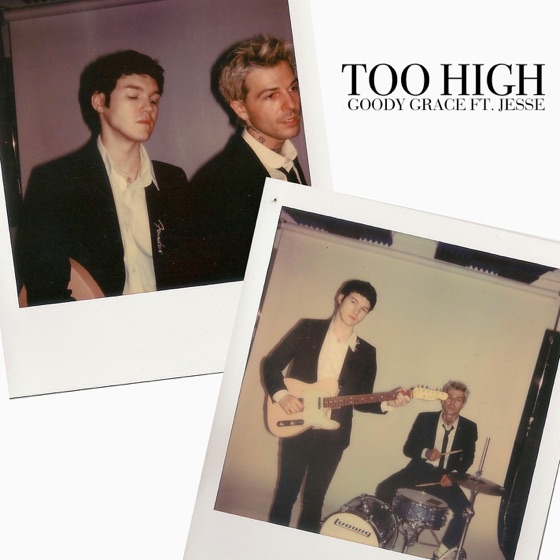 Cover artwork for Too High (feat. Jesse)