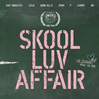 BTS - Skool Luv Affair artwork