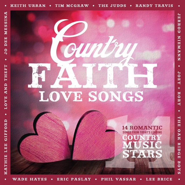 Jerrod Niemann Country Faith Love Songs Album Cover