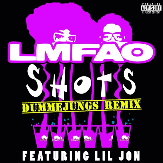 Cover artwork for Shots (Dummejungs Remix) [feat. Lil Jon]