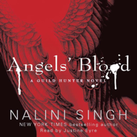 Nalini Singh - Angels' Blood artwork