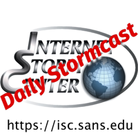SANS Internet Stormcenter Daily Network/Cyber Security and Information Security Stormcast podcast