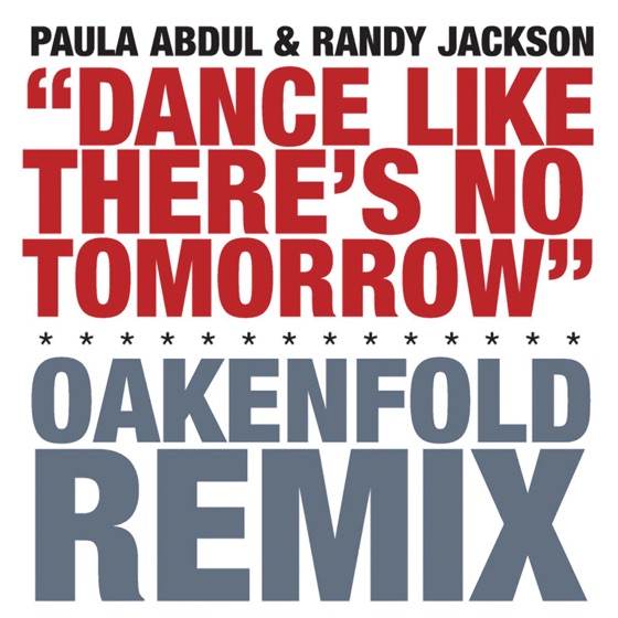 Cover artwork for Dance Like There's No Tomorrow