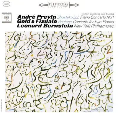Shostakovich: Piano Concerto No. 1 Op. 35 & Poulenc: Concerto for Two Pianos and Orchestra in D Minor FP. 61 (Remastered) - André Previn