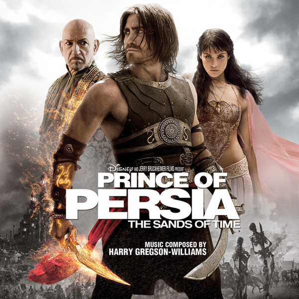 Prince Of Persia The Sands Of Time Soundtrack From The Motion