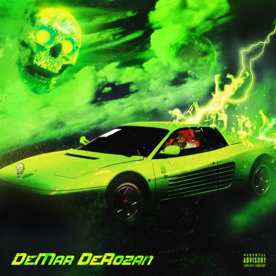 Cover artwork for DeMar DeRozan