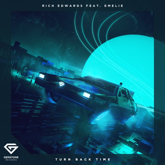 Cover artwork for Turn Back Time (feat. Emelie)