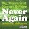 Never Again (feat. Kenny Bobien) artwork