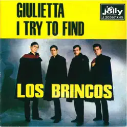 Giuletta - I Try To Find - Single - Los Brincos