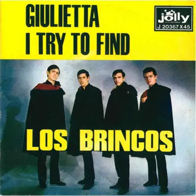 Giuletta - I Try To Find - Single - Los Brincos Giuletta - I Try To Find - Single - Los Brincos
