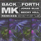 Back & Forth (Remixes) artwork
