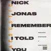Stream & download Remember I Told You (feat. Anne-Marie & Mike Posner) [Acoustic] - Single