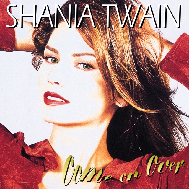 Shania Twain Come On Over Album Cover