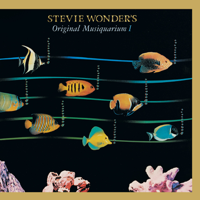 Stevie Wonder - Original Musiquarium artwork