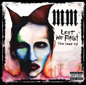 Lest We Forget - The Best of Marilyn Manson artwork