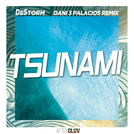 Cover artwork for Tsunami