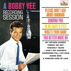 A Bobby Vee Recording Session - Bobby Vee