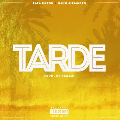 Tarde - Single - Rafa Pabon