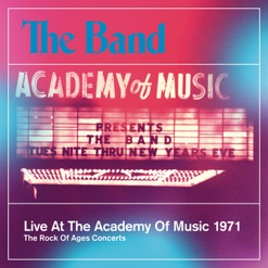 LIVE AT THE ACADEMY OF MUSIC 1971 cover art