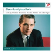 Glenn Gould Plays Bach artwork