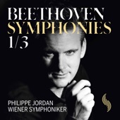 Beethoven: Symphonies Nos. 1 & 3 artwork