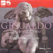 Gesualdo: Madrigali a 5 voci, Book 3 of 6 artwork