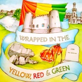 Wrapped in the Yellow Red and Green artwork