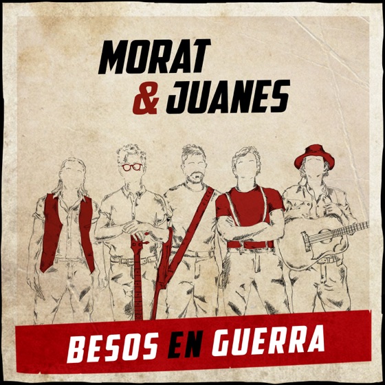 Cover artwork for Besos En Guerra