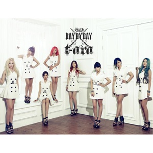 T-ara - Day By Day - 排舞 音乐