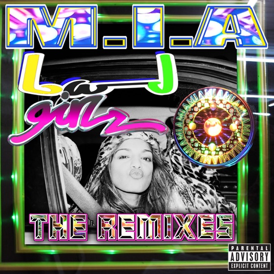Cover artwork for Bad Girls (feat. Missy Elliott)
