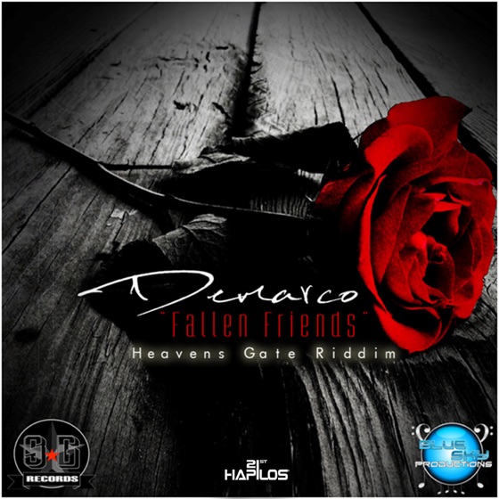 Cover artwork for Fallen Friends